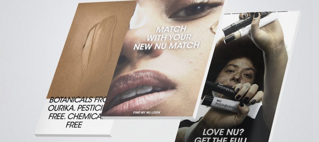 Yves-Saint-Laurent confie à l’agence KNR le lancement de sa nouvelle gamme beauté aux USA