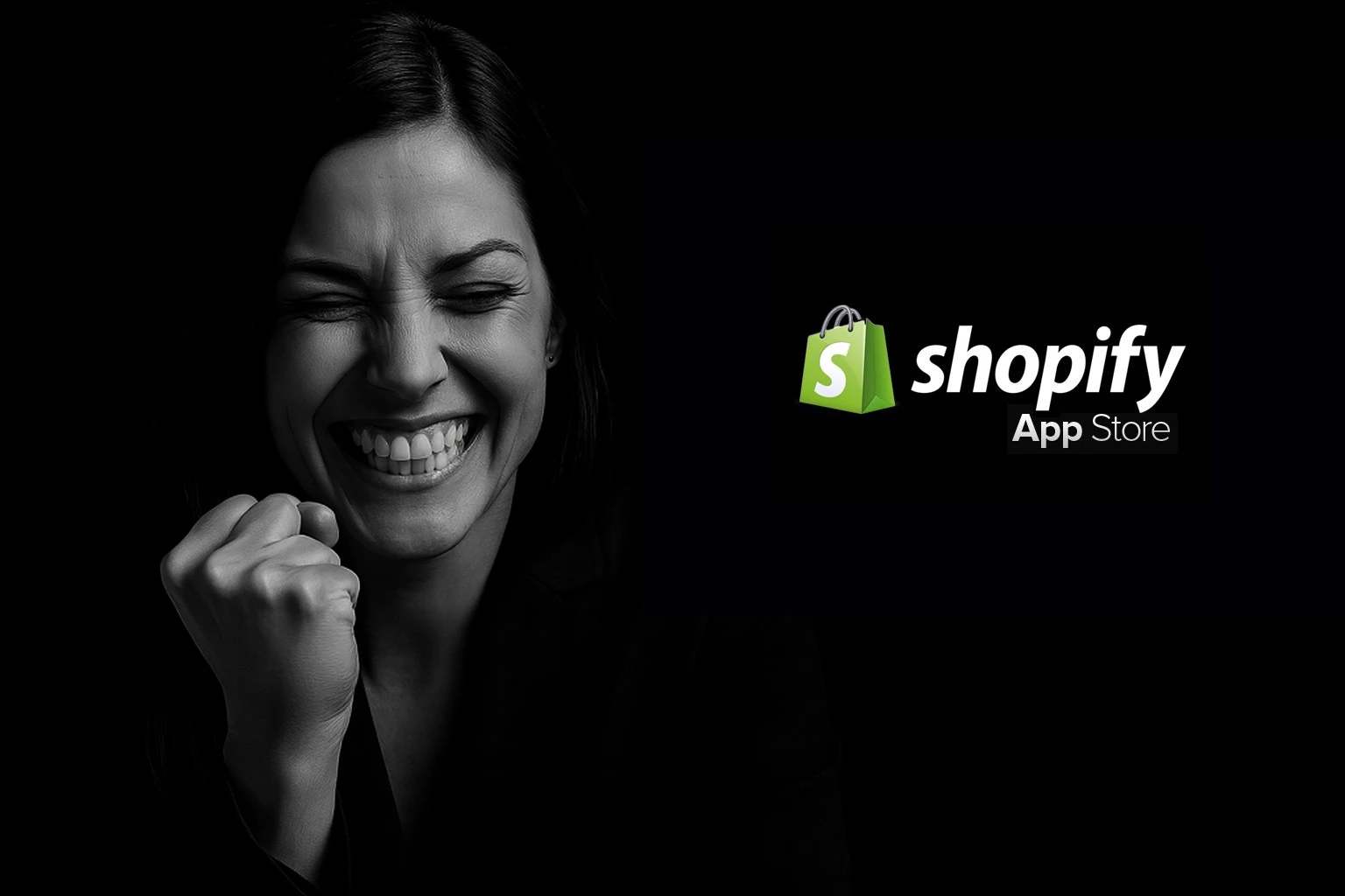 Woman choosing the best Shopify apps